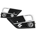 Spyder Honda Odyssey 2018-2020 OEM Fog Light W/OEM Style Switch - H8 (Included) - Clear 5086303