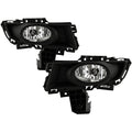 Spyder Mazda 3 07-08 4Dr OEM Fog Lights (Wont Fit Sports/Gt Or Htchback)w/swch Clear FL-CL-MAZ307-C 5020765