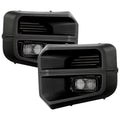 SPYDER 16-23 Toyota Tacoma TRD OEM LED Fog Lights W/Switch - Clear (FL-CL-TTA2016-TRD-C) 9053993