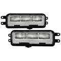 SPYDER 22-24 Toyota Tundra OEM Full LED Fog Lights w/Switch - Clear (FL-CL-TTU2022-LED-C) 9051029