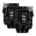 SPYDER 2024+ Chevy Silverado 2500HD/3500HD OEM Style Full LED Fog Light w/Universal Switch 9054013