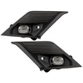 SPYDER Chevy Tahoe Suburban 2025+ OEM Style Full Led Fog Lights W/ Switch- Set FL-CSUB2025-LED-C 9055454