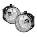 Spyder Dodge Charger 06-10/Caliber 07-12 OEM Fog Lights W/Switch- Clear FL-DCH05-C 5015365