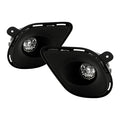 SPYDER 15-19 Dodge Charger SRT OEM Full LED Fog Lights w/ Universal Switch (FL-DCH15-SRT-C) 9051036