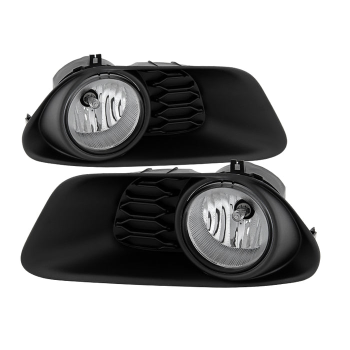 Spyder Dodge Grand Caravan 2011-2015 OEM Fog Light W/Universal Switch- Clear FL-DGC2011-C 5080417