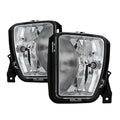 Xtune Dodge Ram 2013-2016 1500 Only OEM Style Fog Lights w/Switch- Clear FL-DR13-C 9034596