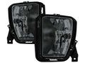 Spyder OEM Fog Lamp For Dodge RAM1500 2013 smoke (SKU #5082442) 0W1LH