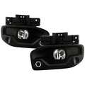 SPYDER 19-22 Dodge Ram 2500/3500 Halogen Only OEM Style Fog Lights w/Universal Switch 9051043