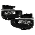 SPYDER 19-22 Dodge Ram 1500 OEM Full LED Fog Lights W/Universal Switch 9051067