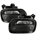 SPYDER  Dodge RAM 1500 2025+ OEM Style Full Led Fog Lights W/ Switch- Set FL-DR2025-15-LED-C 9055461
