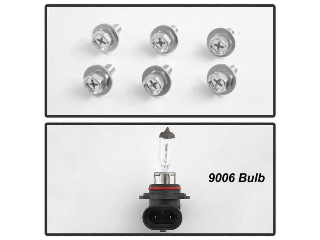 Spyder Dodge Ram 02-08 1500 03-09 Ram 2500/3500 / Durango 04-06 OEM Fog Light