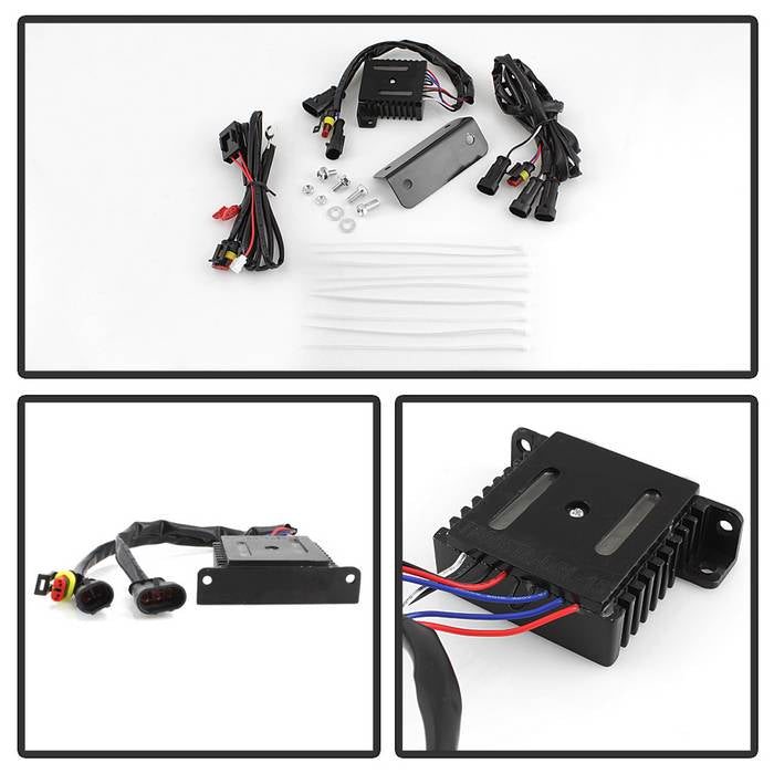 Spyder Toyota Tundra 07-13 Daytime LED Running Lights (XSP-X Model Look)wo/swtch Blk FL-DRL-TTU07-BK 5077714