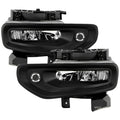 SPYDER 21-23 Dodge Ram 1500 TRX OEM Style LED Fog Lights w/ Switch (FL-DRTRX21-LED-C) 9054037