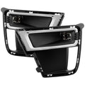 SPYDER 22-24 Ford Expedition OEM LED Fog Lights w/ Switch - Clear (FL-FE2022-LED-C) 9054044