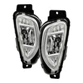 SPYDER 20-22 Ford Escape OEM Fog Lights w/ Switch - Clear (FL-FESC2020-C) 9052637