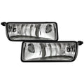 Spyder Ford Explorer 06-10/Explorer Sport Trac 07-10 OEM Fog Lights Clear FL-FEXP07-C 5038371