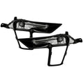 SPYDER 18-19 Ford Explorer OEM Full LED Fog Lights w/Switch - Clear (FL-FEXP18-LED-C) 9051081
