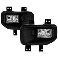 Spyder 15-17 Ford F150 OEM Fog Lights w/Switch & Cover - Clear (FL-FF15015-C) 5085016