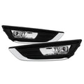 Spyder Ford Focus 2015-2016 OEM Fog Lights W/Switch - Clear FL-FF2015-C 5083012