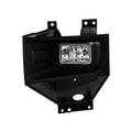 SPYDER 17-19 Ford F250/F350 SD OEM Style LED Left Fog Light w/Switch - Clear (FL-FF25017-L) 9051104