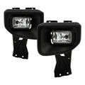 SPYDER 20-22 Ford F250/F350 SD OEM Style LED Fog Lights w/Switch - Clear (FL-FF25020-C) 9051128