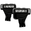 SPYDER 20-22 Ford F250/F350 Super Duty OEM Full LED Fog Lights W/ Switch - Clear 9051135