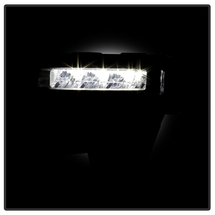 SPYDER 20-22 Ford F250/F350 Super Duty OEM Full LED Fog Lights W/ Switch - Clear 9051135