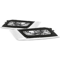 Spyder 17-18 Ford Fusion OEM Fog Lights w/ Switch & Cover - Clear (FL-FFUS17-C) 5085405