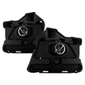 Spyder Ford Mustang 2013-2014 OEM Fog Light W/Universal Switch- Clear FL-FM2013-C 5080356