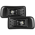 SPYDER Ford Maverick 22-25 OEM Style Full Led Fog Lights W/ Switch- Set 9055485