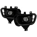 SPYDER 19-23 Ford Ranger Halogen OEM Fog Lights w/Switch - Clear (FL-FR19-C) 9051159