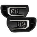 SPYDER 24-26 Ford Ranger OEM Fog Lights w/Switch - Clear (FL-FR24-C) 9054075