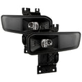 SPYDER 23-25 Ford F250/F350/F450/F550 SD OEM Halogen Fog Lights w/Switch - Clear (FL-FS2023-C) 9054099