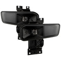 SPYDER 23-25 Ford F250/F350/F450/F550 SD OEM LED Fog Lights w/Switch - Clear (FL-FS2023-C) 9054105
