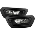 SPYDER 20-24 Ford Transit OEM Halogen Fog Lights w/Switch - Clear (FL-FTRAN20-C) 9054129