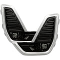 SPYDER 20-23 GMC Acadia OEM LED Fog Light w/ Switch - Clear (FL-GAC2020-LED-C) 9054136