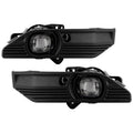 SPYDER 23-25 GMC Canyon OEM LED Fog Lights w/Switch - Clear (FL-GCAN21-LED-C) 9054150