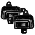 SPYDER 23-25 GMC Sierra 1500 OEM Style LED Fog Light w/ Switch - Clear (FL-GS2023-LED-C) 9054167