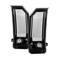 SPYDER 24-25 GMC Sierra 2500HD/3500HD OEM Full LED Fog Lights w/Switch - Clear (FL-GS2024-25-LED-C) 9054174
