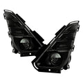 SPYDER 18-21 GMC Terrain OEM LED Fog Lights w/Switch - Clear (FL-GTE18-C) 9051180