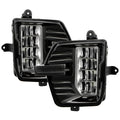 SPYDER GMC Yukon AT4 21-23 Only OEM Style Full Led Fog Lights W/ Switch FL-GY21-AT4-LED-C 9055492