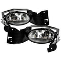 Spyder Honda Accord 08-09 2Dr OEM Fog Lights W/Switch Clear FL-HA08-C 5022035