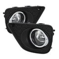 Spyder Honda Accord 2013-2015 2Dr OEM Fog Lights W/Switch- Clear FL-HA2013-2D-C 5079855
