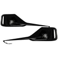 SPYDER 21-22 Honda Accord OEM Full LED Fog Lights w/Switch - Clear (FL-HA2021-LED-C) 9051197