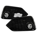 Spyder 16-17 Honda Civic 3DR Hatchback Only OEM Fog Light w/Switch - Clear (FL-HC2017-H-C) 9043321