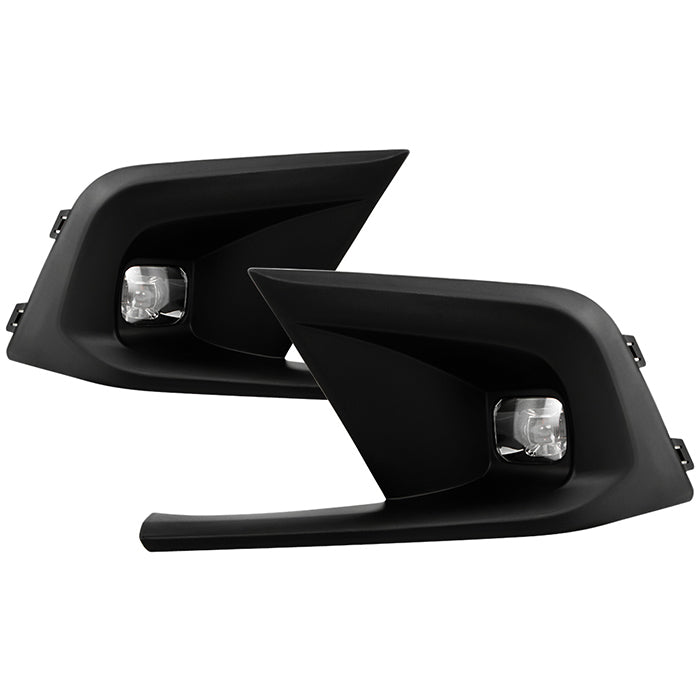 SPYDER 22-23 Honda Civic OEM Full LED Fog Lights w/ Switch - Clear 9051203
