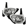 Spyder Honda CRV 05-06 OEM Fog Lights W/Switch Clear FL-HCRV05 5021014