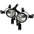 Spyder Honda CRV 07-09 OEM Fog Lights W/Switch Clear FL-HCRV07 5021021