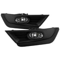 Spyder 17-18 Honda CRV OEM Fog Lights w/Switch & Cover - Clear (FL-HCRV2017-T-C) 5084903