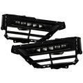 SPYDER 20-22 Honda CRV Hybrid OEM Full LED Fog Lights w/Switch - Clear (FL-HCRV20-HY-LED-C) 9051210
